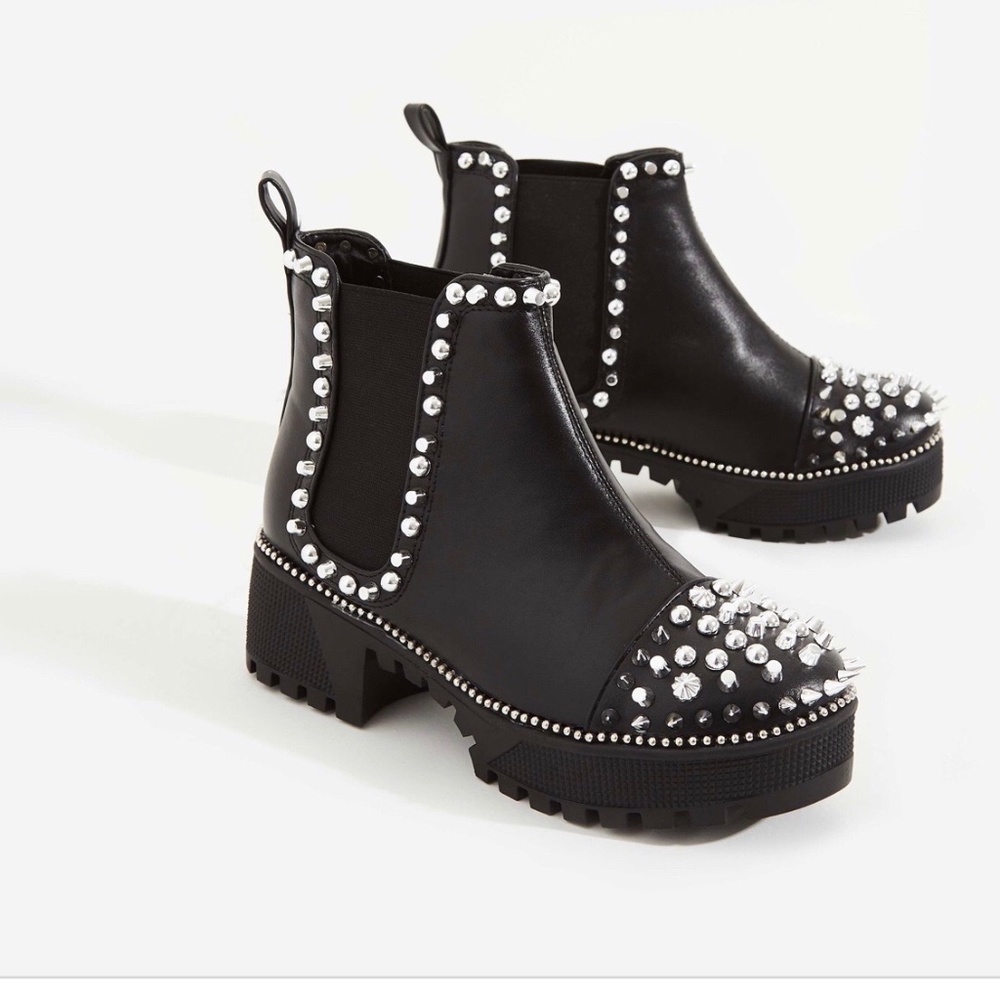 Cape Robbin Stud and Spike Chelsea Boot